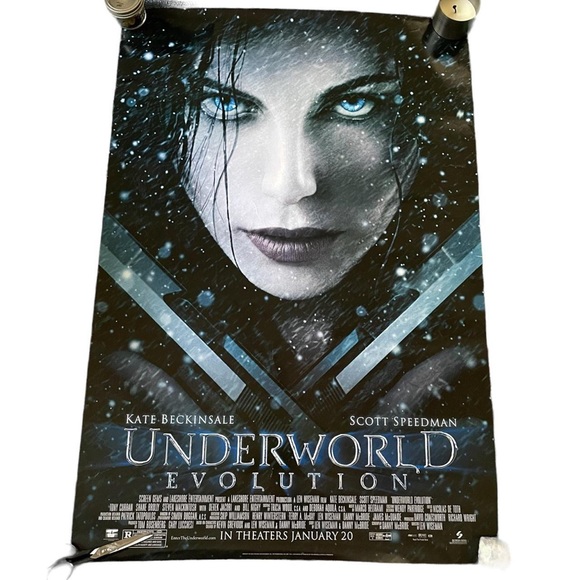 2006 Underworld Evolution Movie Promo Poster - Picture 1 of 4